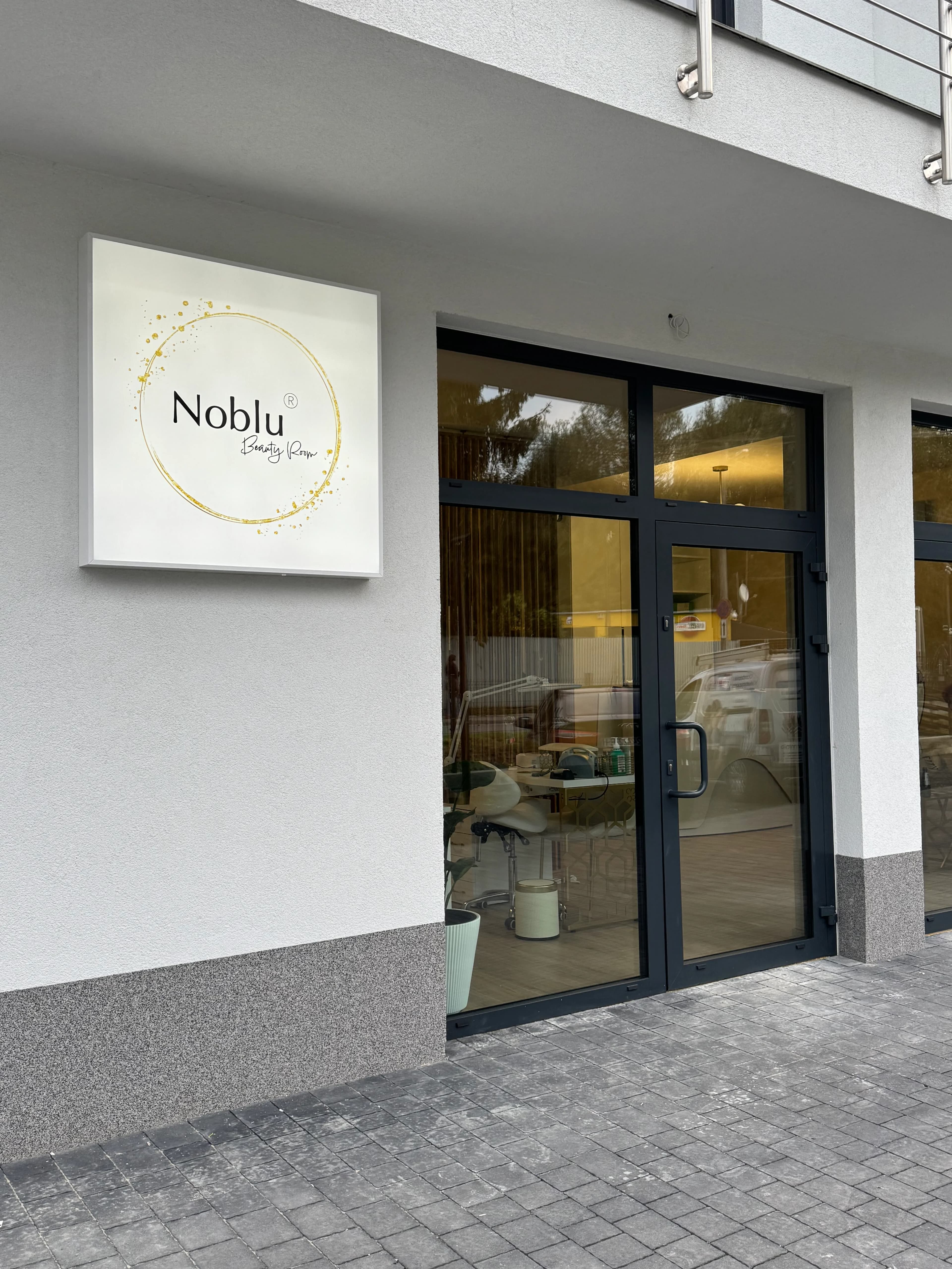 Salon w Noblu Beauty Room Kraków