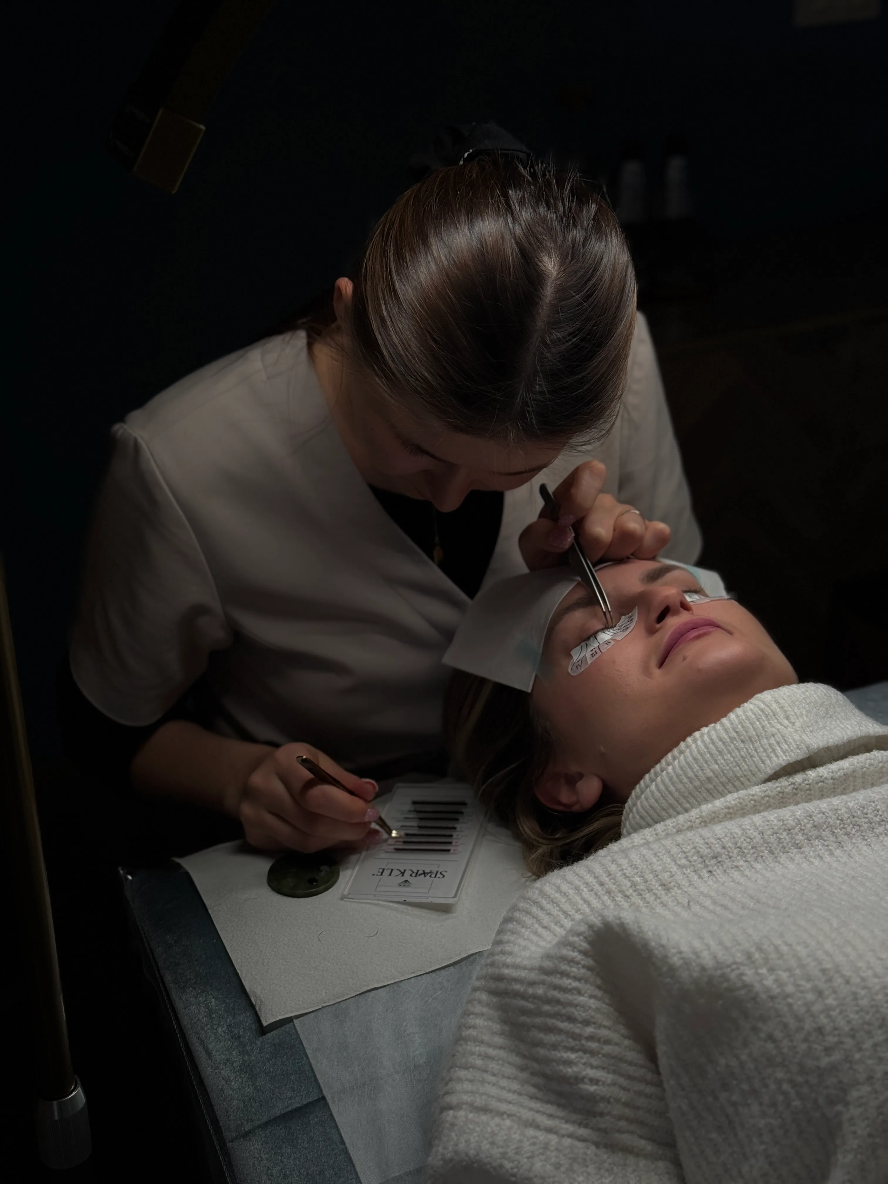 Przedłużanie rzęs Noblu Beauty Room Kraków